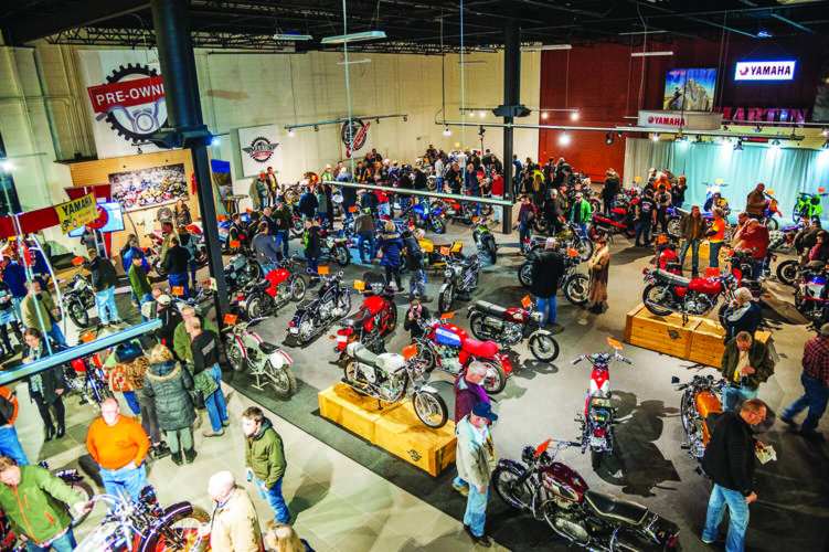 vintage motorcycle days 2020